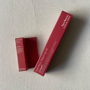 NWT Rare Beauty Soft Pinch Tinted Lip Oil in Delight (Rose Brown)